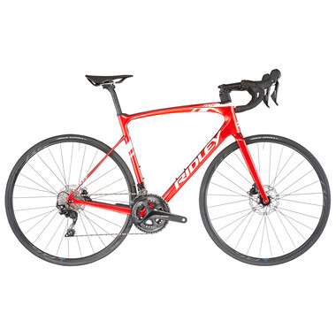 Bicicleta de carrera RIDLEY FENIX DISC Shimano 105 R7000 34/50 Rojo 2023 0